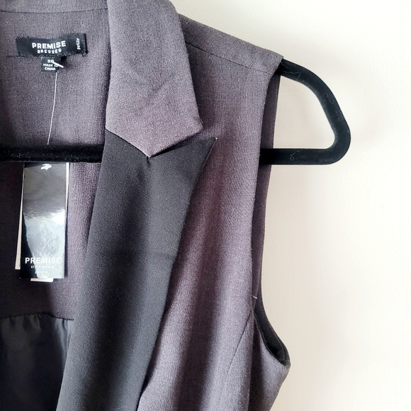 COPY - Premise Dress wrap me elegant office work belted - Picture 9 of 15